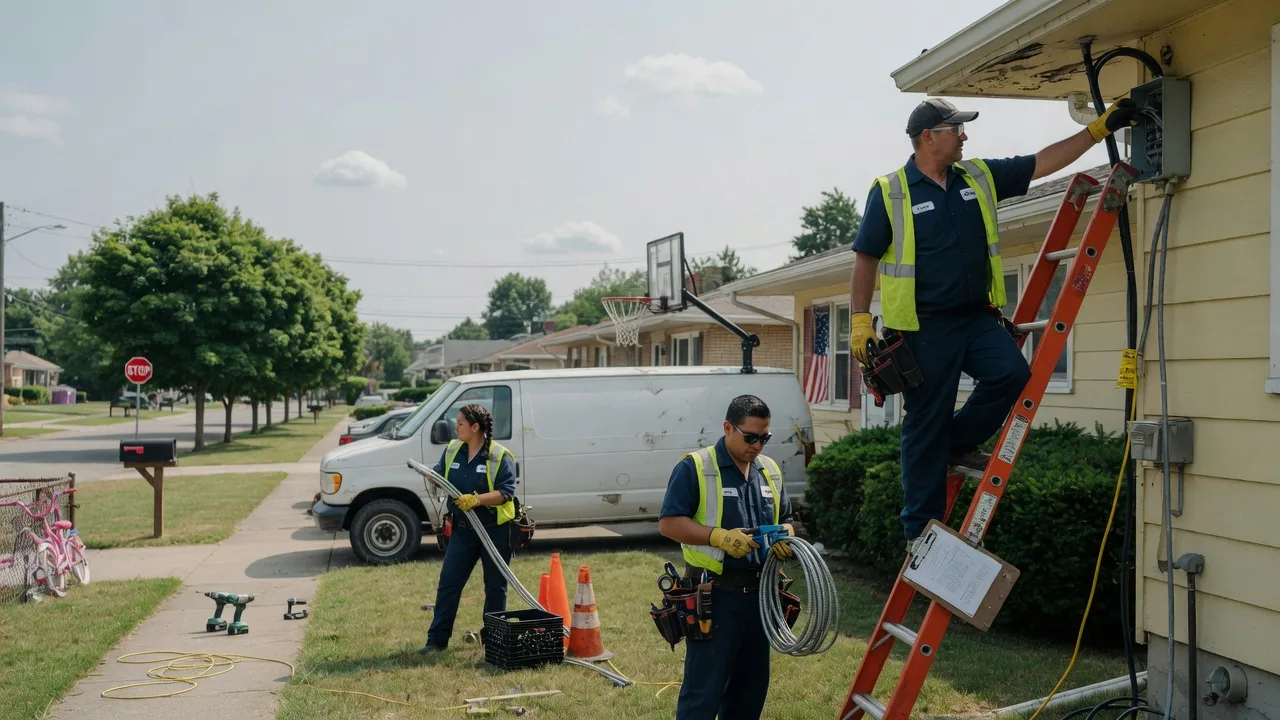 Licensed Electrician in Sistersville, WV near me